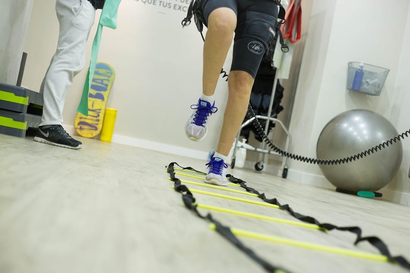 Physical Therapy Session